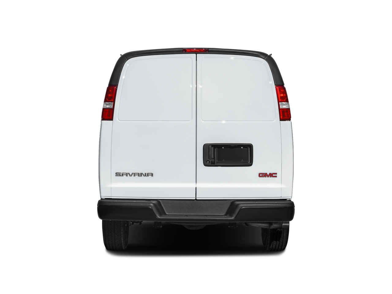 2026 GMC Savana Cargo Work Van
