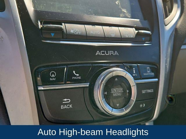 2019 Acura TLX w/Technology Pkg