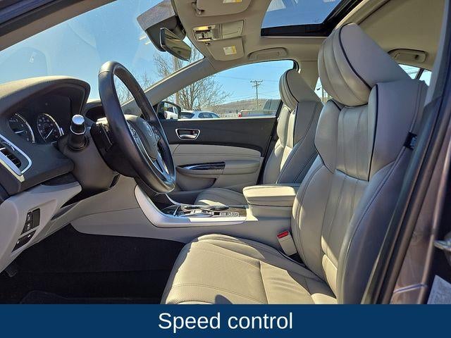 2019 Acura TLX w/Technology Pkg
