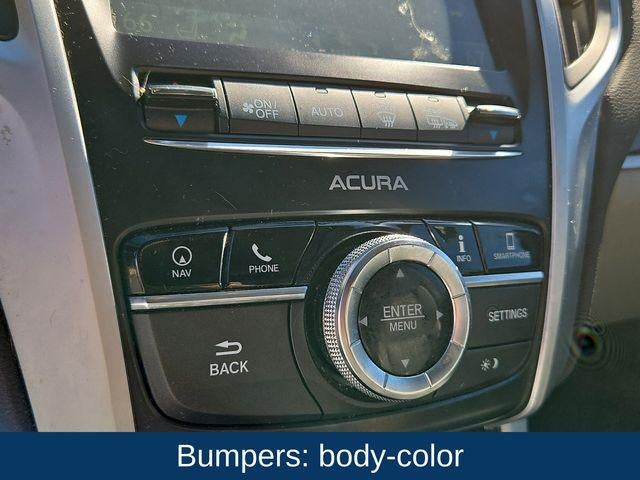 2019 Acura TLX w/Technology Pkg