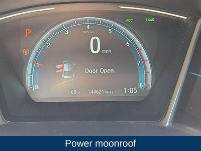 2017 Honda Civic Sedan Touring
