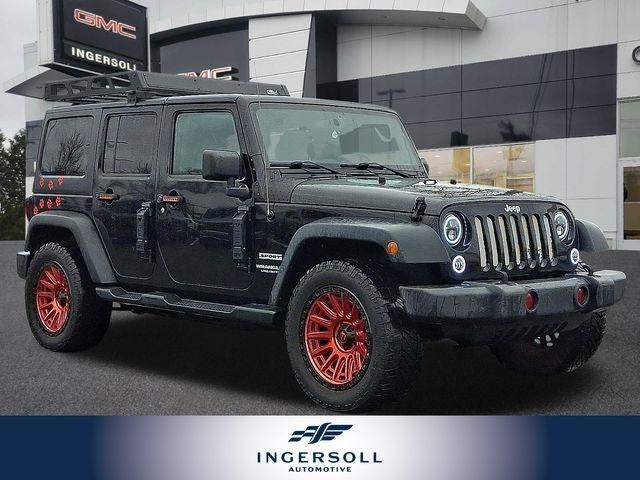 2017 Jeep Wrangler Unlimited Sport