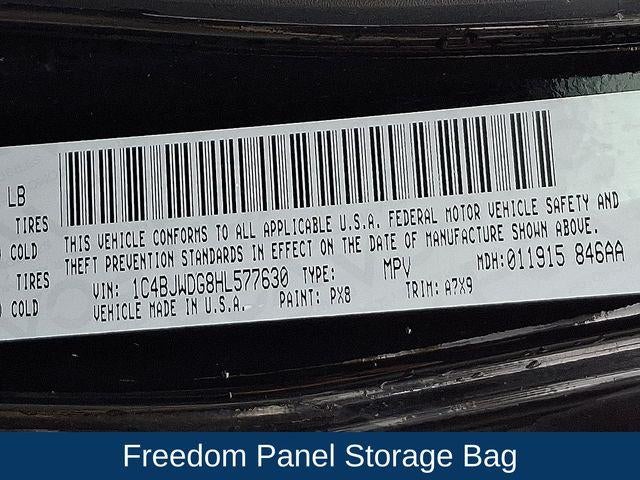 2017 Jeep Wrangler Unlimited Sport