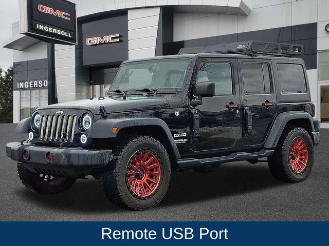 2017 Jeep Wrangler Unlimited Sport