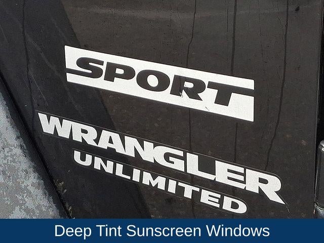 2017 Jeep Wrangler Unlimited Sport