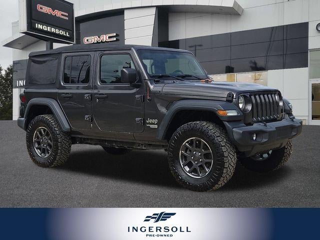 2018 Jeep Wrangler Unlimited Sport S