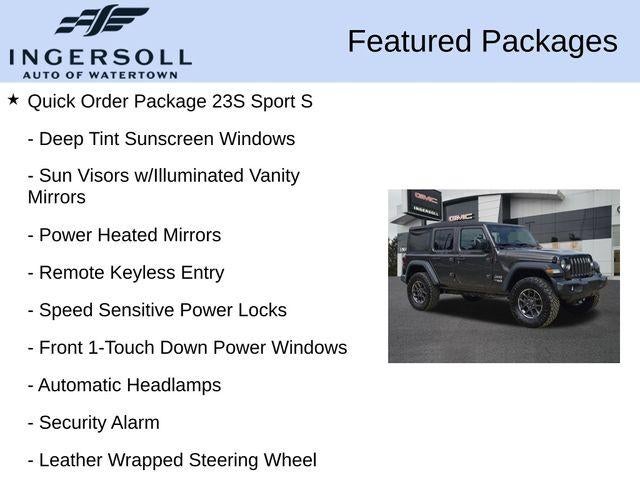 2018 Jeep Wrangler Unlimited Sport S