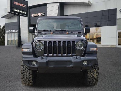 2018 Jeep Wrangler Unlimited Sport S