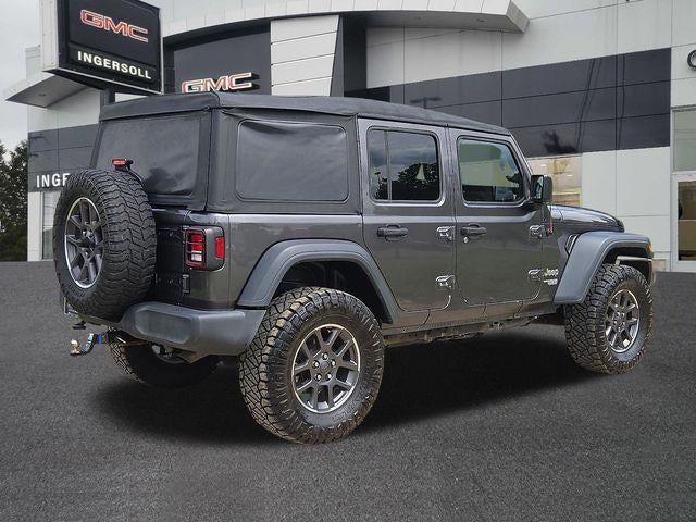 2018 Jeep Wrangler Unlimited Sport S