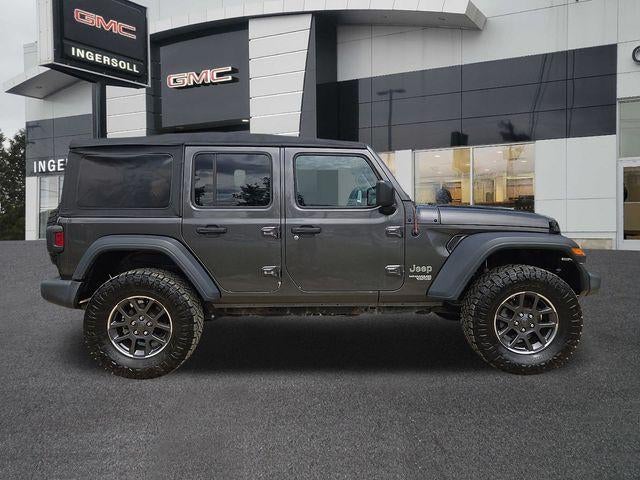 2018 Jeep Wrangler Unlimited Sport S