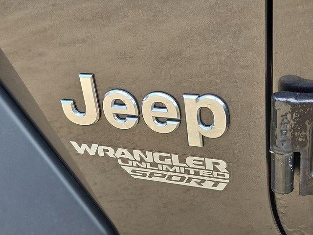 2018 Jeep Wrangler Unlimited Sport S