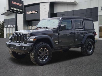 2018 Jeep Wrangler Unlimited Sport S