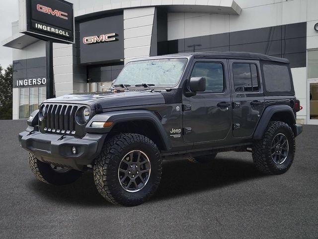 2018 Jeep Wrangler Unlimited Sport S