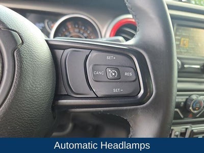2018 Jeep Wrangler Unlimited Sport S