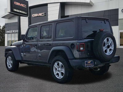 2018 Jeep Wrangler Unlimited Sport S