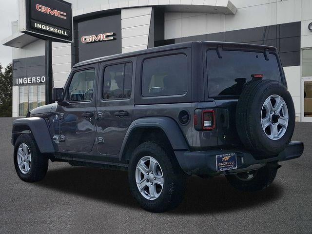 2018 Jeep Wrangler Unlimited Sport S