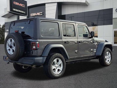 2018 Jeep Wrangler Unlimited Sport S