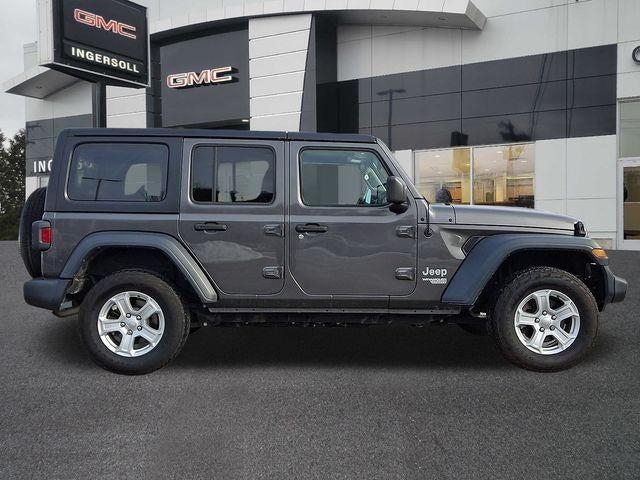 2018 Jeep Wrangler Unlimited Sport S