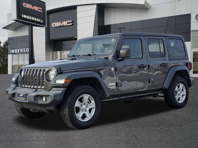 2018 Jeep Wrangler Unlimited Sport S