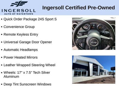 2018 Jeep Wrangler Unlimited Sport S