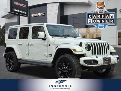 2021 Jeep Wrangler Unlimited Sahara High Altitude