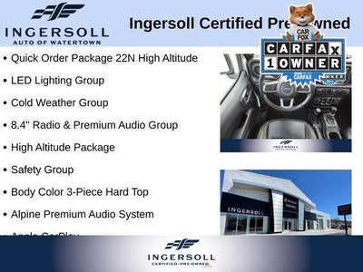 2021 Jeep Wrangler Unlimited Sahara High Altitude