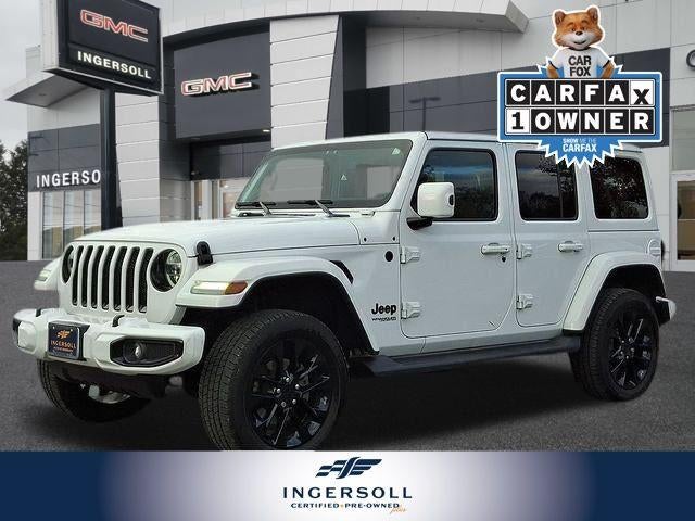 2021 Jeep Wrangler Unlimited Sahara High Altitude