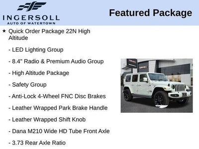 2021 Jeep Wrangler Unlimited Sahara High Altitude