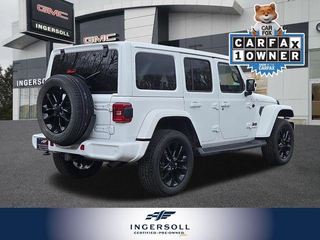 2021 Jeep Wrangler Unlimited Sahara High Altitude