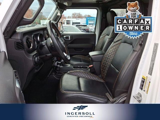 2021 Jeep Wrangler Unlimited Sahara High Altitude