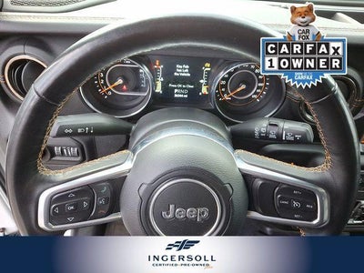 2021 Jeep Wrangler Unlimited Sahara High Altitude