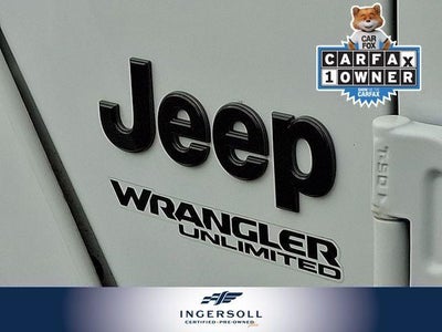 2021 Jeep Wrangler Unlimited Sahara High Altitude