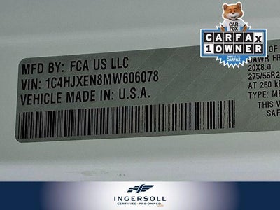 2021 Jeep Wrangler Unlimited Sahara High Altitude