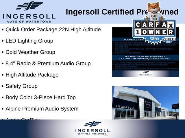 2021 Jeep Wrangler Unlimited Sahara High Altitude