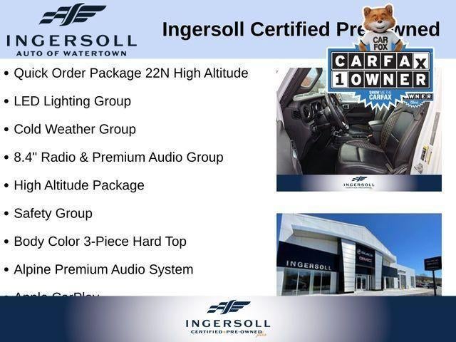 2021 Jeep Wrangler Unlimited Sahara High Altitude