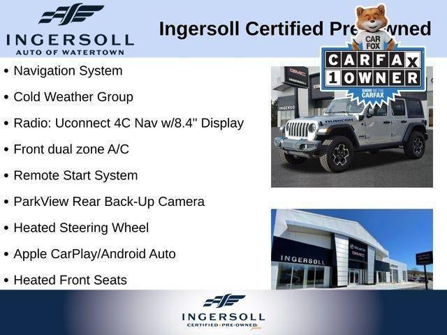 2023 Jeep Wrangler 4xe Rubicon