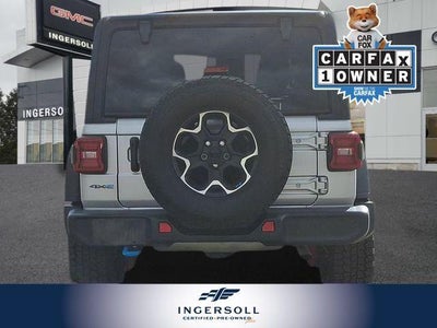 2023 Jeep Wrangler 4xe Rubicon