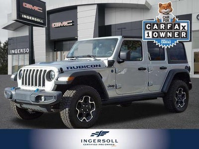 2023 Jeep Wrangler 4xe Rubicon