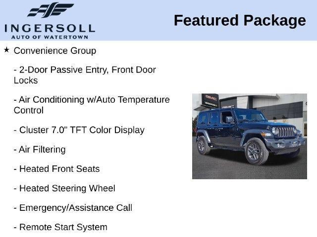 2025 Jeep Wrangler Sport S