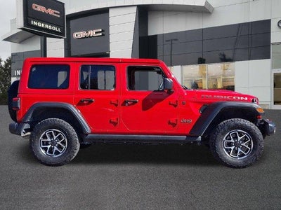 2025 Jeep Wrangler Rubicon