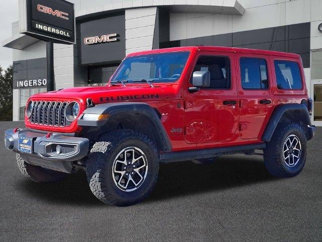 2025 Jeep Wrangler Rubicon