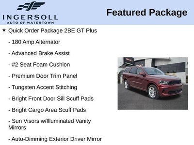 2022 Dodge Durango GT Plus