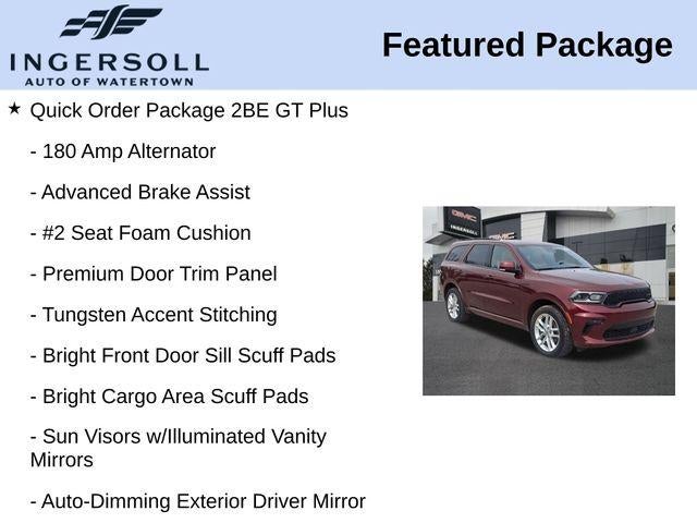2022 Dodge Durango GT Plus
