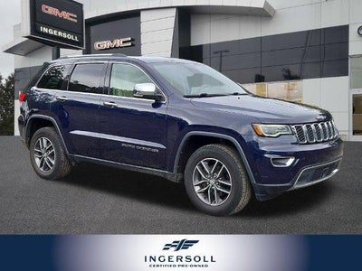 2017 Jeep Grand Cherokee Limited