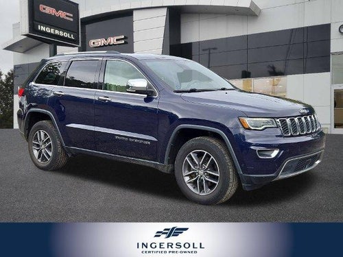2017 Jeep Grand Cherokee Limited