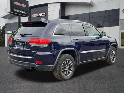 2017 Jeep Grand Cherokee Limited
