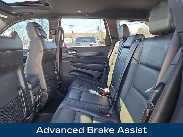 2021 Jeep Grand Cherokee 80th Anniversary