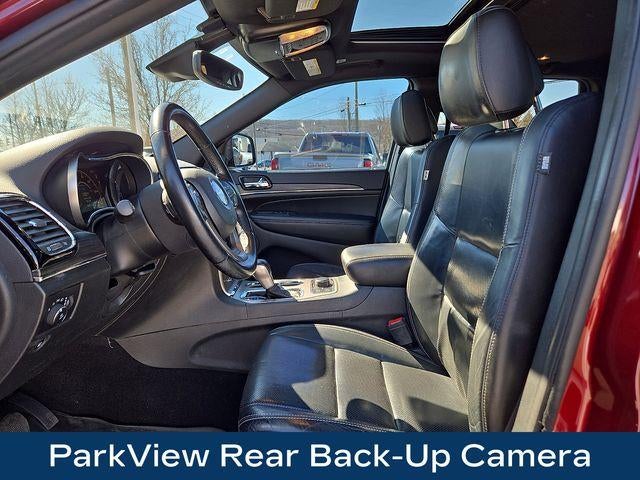 2021 Jeep Grand Cherokee 80th Anniversary