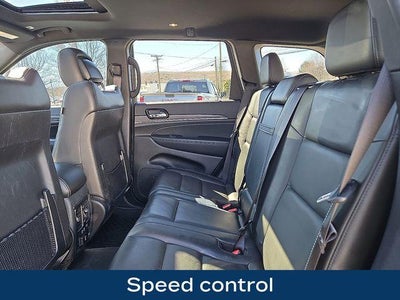 2021 Jeep Grand Cherokee 80th Anniversary