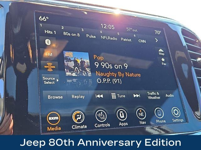 2021 Jeep Grand Cherokee 80th Anniversary